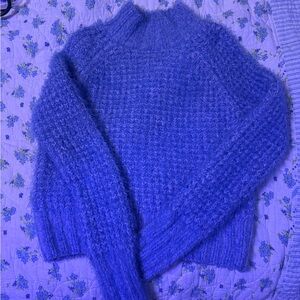 Cozy Blue Women's Sweater